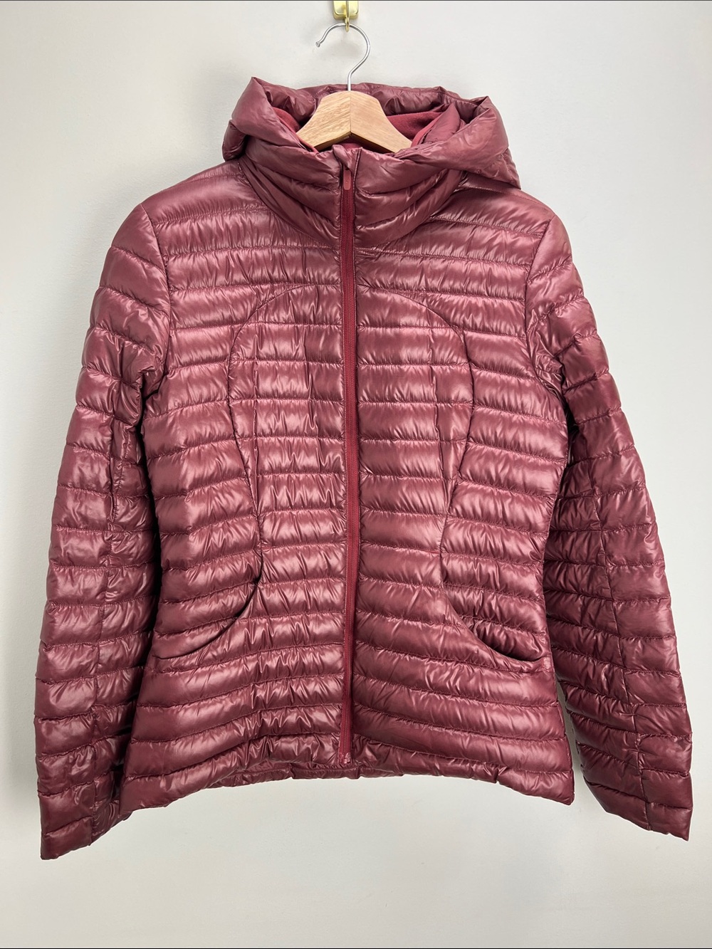 Lululemon Pack It Down Puffer Jacket 700 Fill Lightweight Packable Womens 6